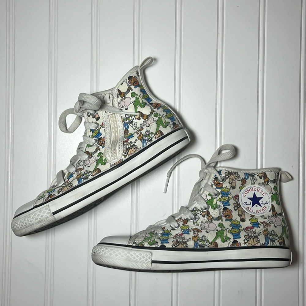 Converse All Star Chuck Taylor high top Disney Pixar Toy Story
